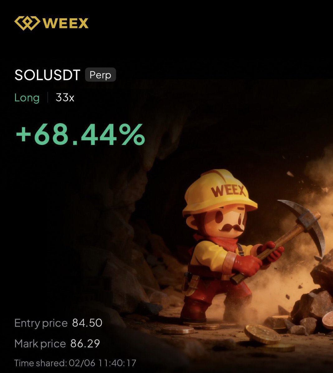 🤖 Trading con apoyo de IA

weex.com/register?vipCo…