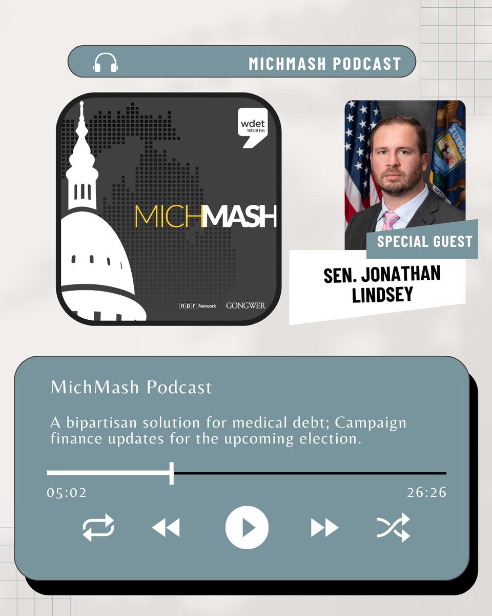Gongwer Michigan (State Affairs Michigan) tweet media
