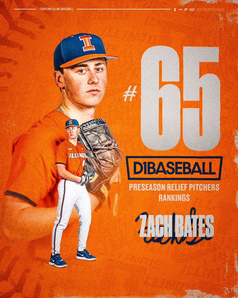 Illinois Baseball tweet media