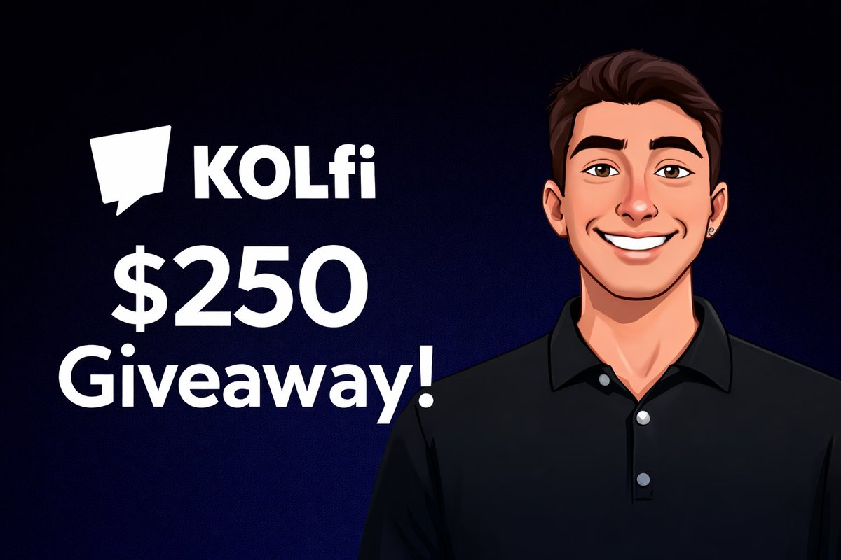 $250 Giveaway! (10 winners · $25 each)

To celebrate the upcoming launch of <a href="/kolfiapp/">KOLfi</a>, we’re giving away $250!

Enter: ⤵️
1. Follow <a href="/kolfiapp/">KOLfi</a>.
2. Like and repost most recent <a href="/kolfiapp/">KOLfi</a> post.
3. Tag 3 friends.
4. Comment proof of steps 1 &amp; 2.

Winners announced 2/13/2026 · 7PM EST
