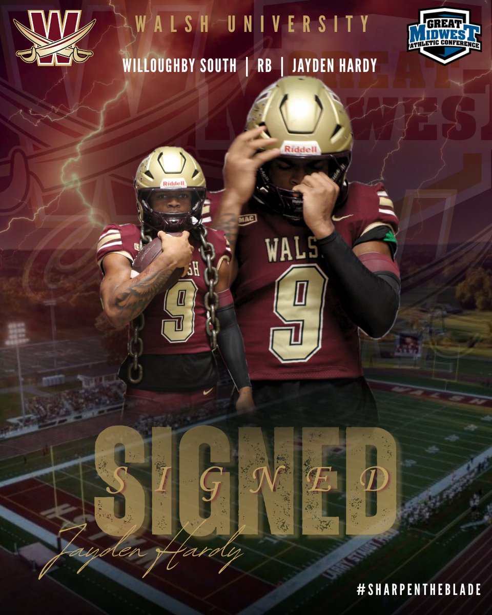 Walsh Football tweet media