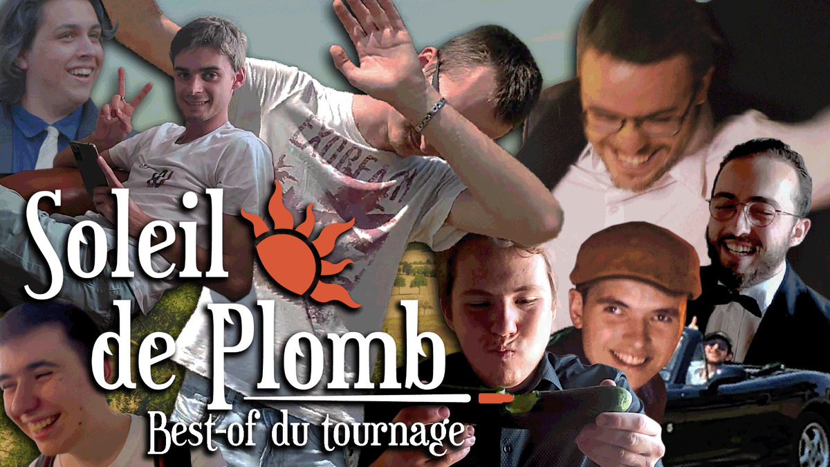 studiorvandco's tweet photo. Bonjour ! 🎬✨

Au cas où vous l'auriez loupé, nous avons sorti cette semaine sur @LesArchivesRv   toute une série de commentaires sur Soleil de Plomb.
Le best-of du tournage de Soleil de Plomb vient également de sortir sur cette chaîne !

>> https://t.co/WzJOP0xuRM https://t.co/EBmBo2cw0n