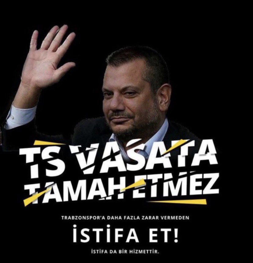 Eğer devre arası Trabzonspor’a 2 ya da 3 nokta transfer yapabilseydi,takımımız şampiyonluğun en büyük adayı olurdu..
 #TrabzonsporKongreye