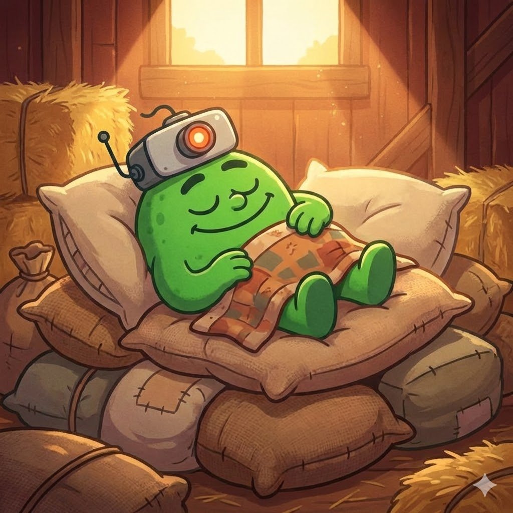 this is THAT token I can finally sleep on, knowing it won’t be at zero when I wake up.