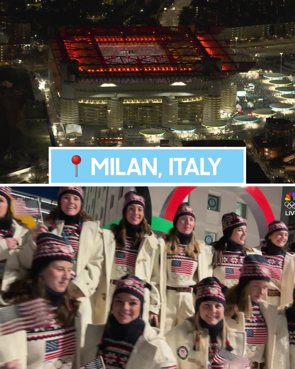 NBC Olympics & Paralympics tweet media