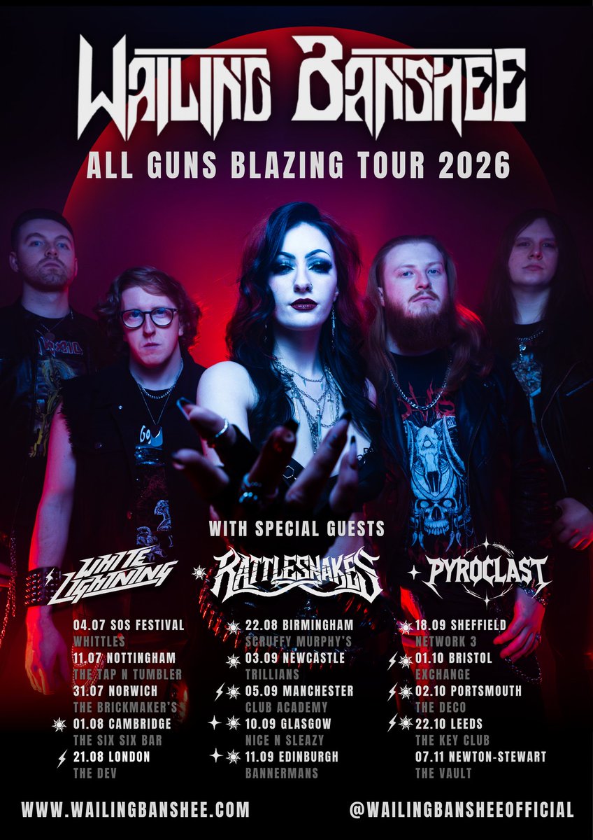 Wailing Banshee tweet media