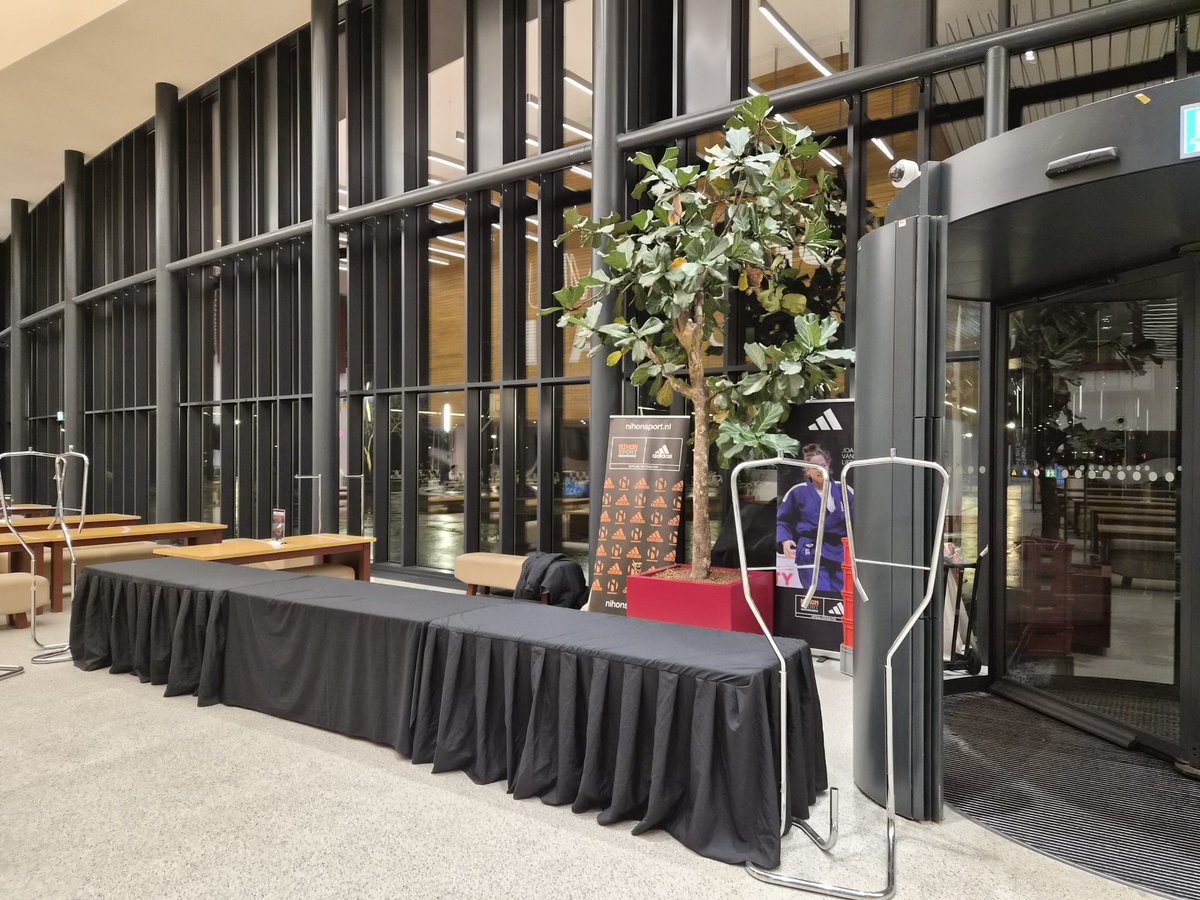 Wij zijn startklaar voor het NK judo -18 morgen in Den Haag. Tot morgen!

#NihonSport #KiesKwaliteit #PersonalPassionPerfection #Judo #JBN #JudoBondNederland #adidasjudo