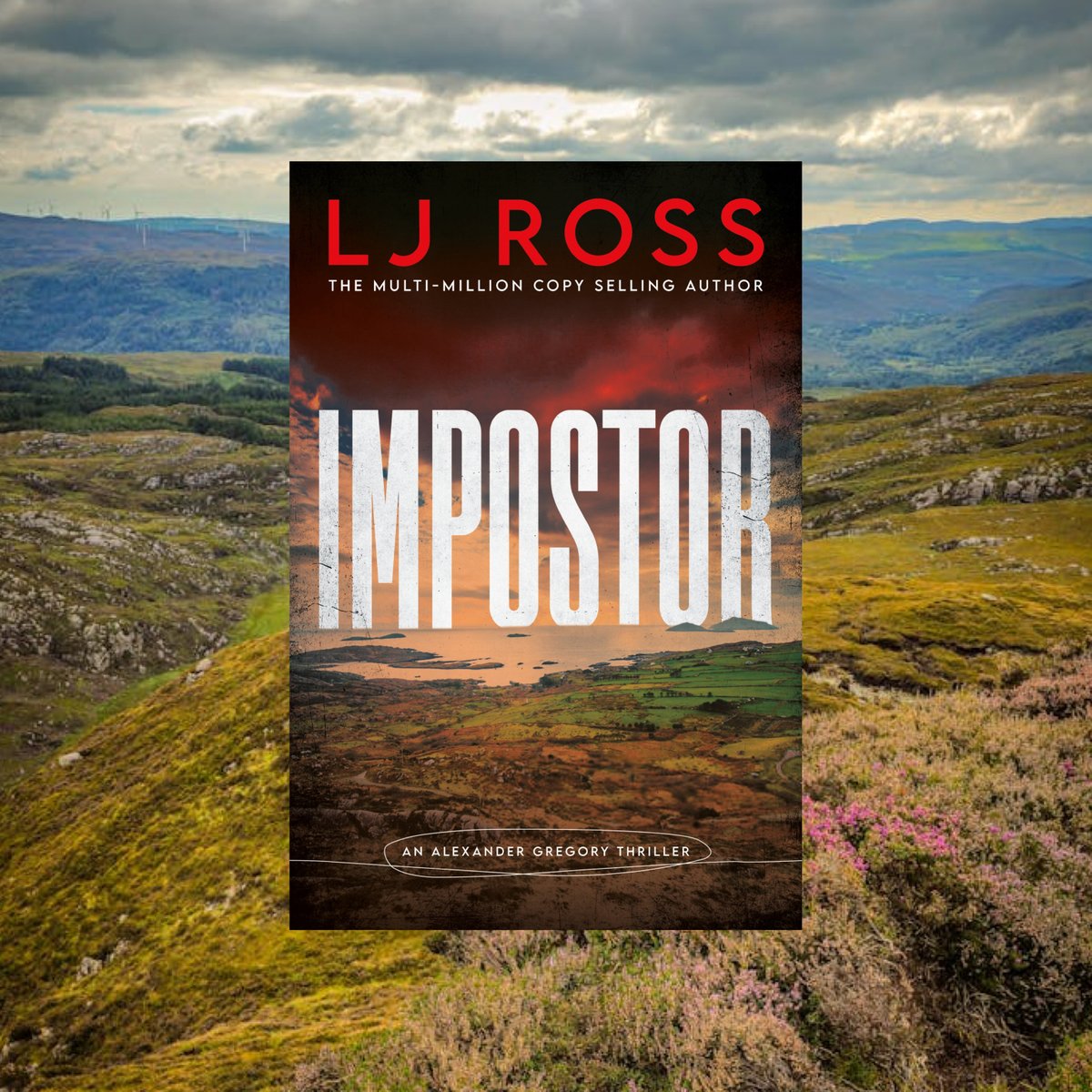 Waves of Fiction: Review: Impostor by L.J. Ross was a gripping mystery! <a href="/PPPress/">Poisoned Pen Press</a>  wavesoffiction.blogspot.com/2026/02/review…