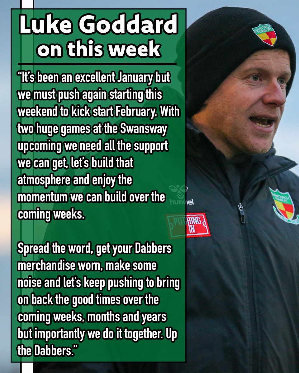 Nantwich Town FC tweet media