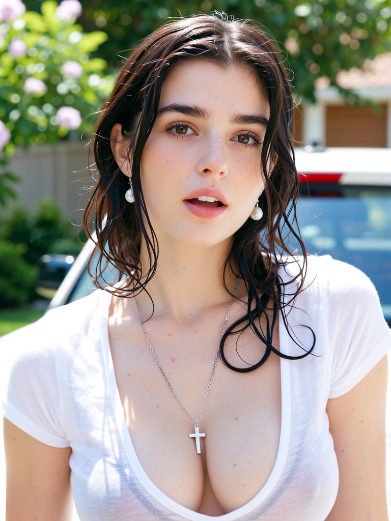 JustmodelsAI's tweet image. Me or your Ex?