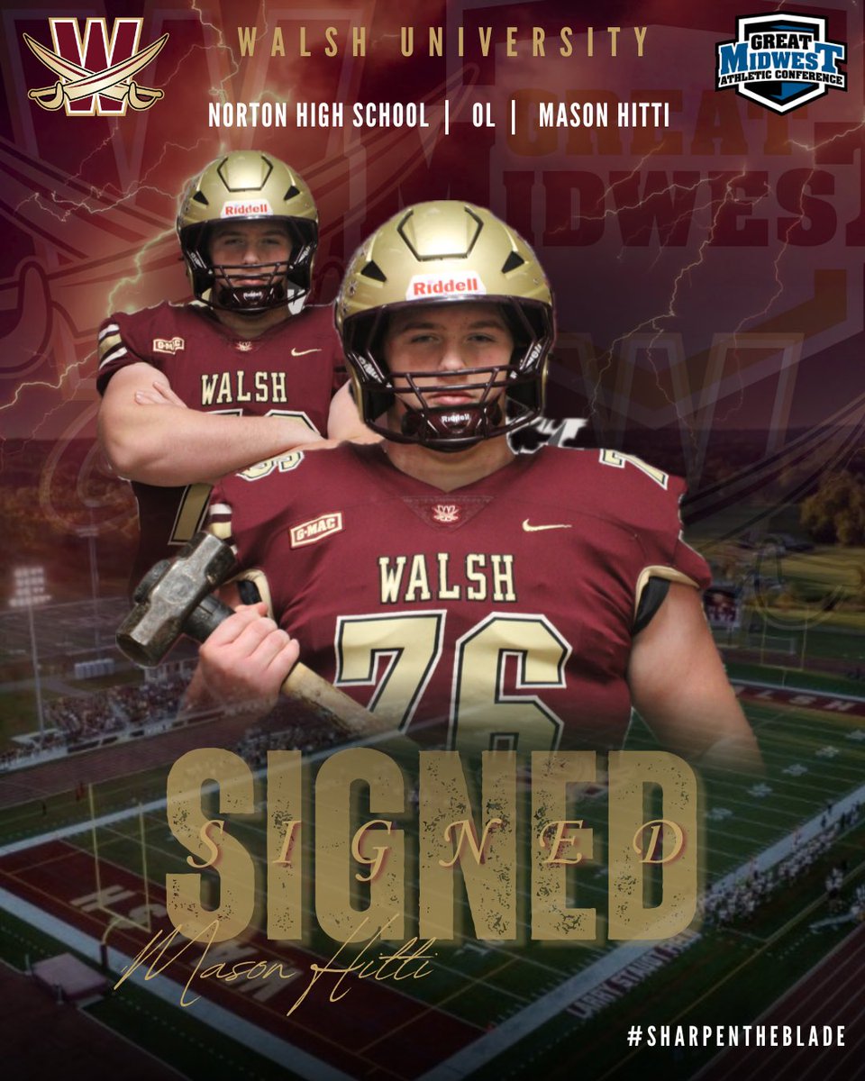Walsh Football tweet media