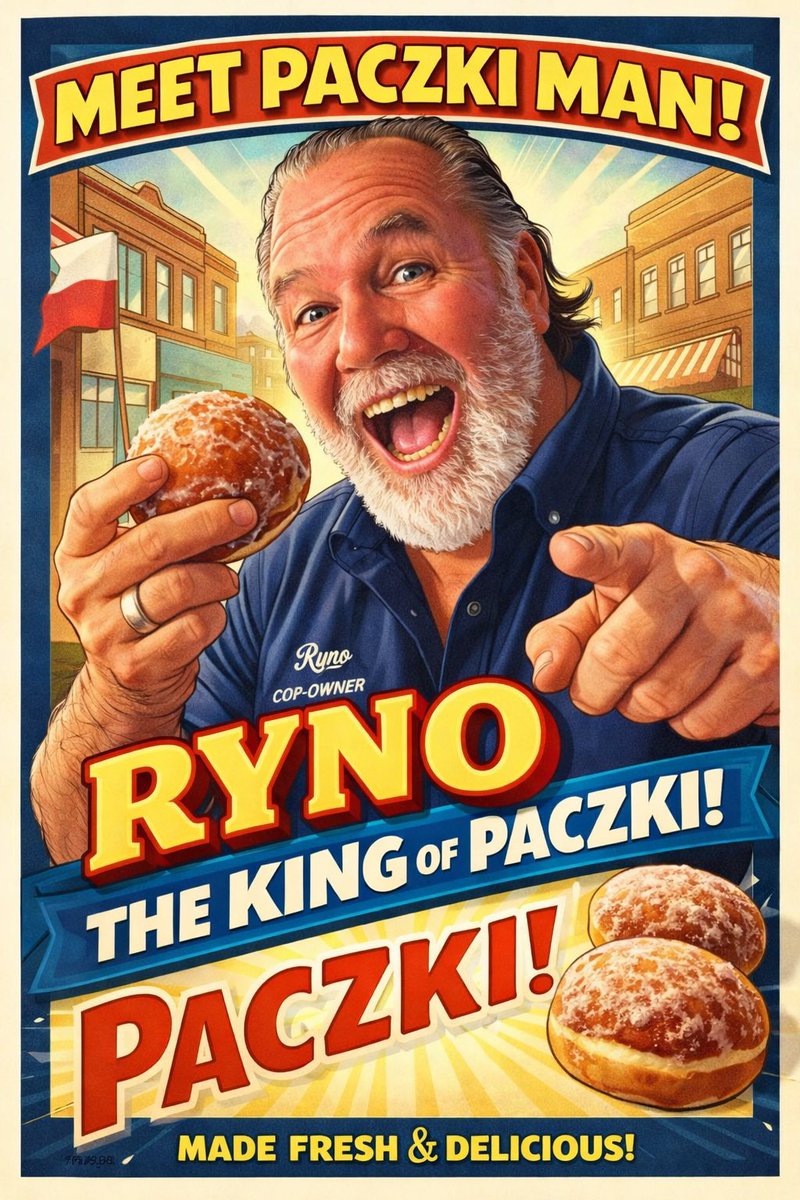 Time is running out to order Paczki for shipping. Order now at BuyPaczki.com
#paczki
#fattuesday 
#copsdoughnuts