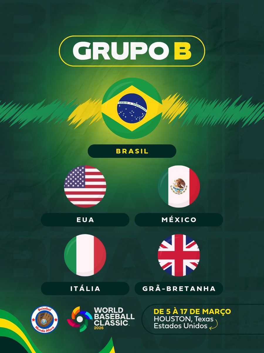 BMA - Beisebol Mundo Afora tweet media