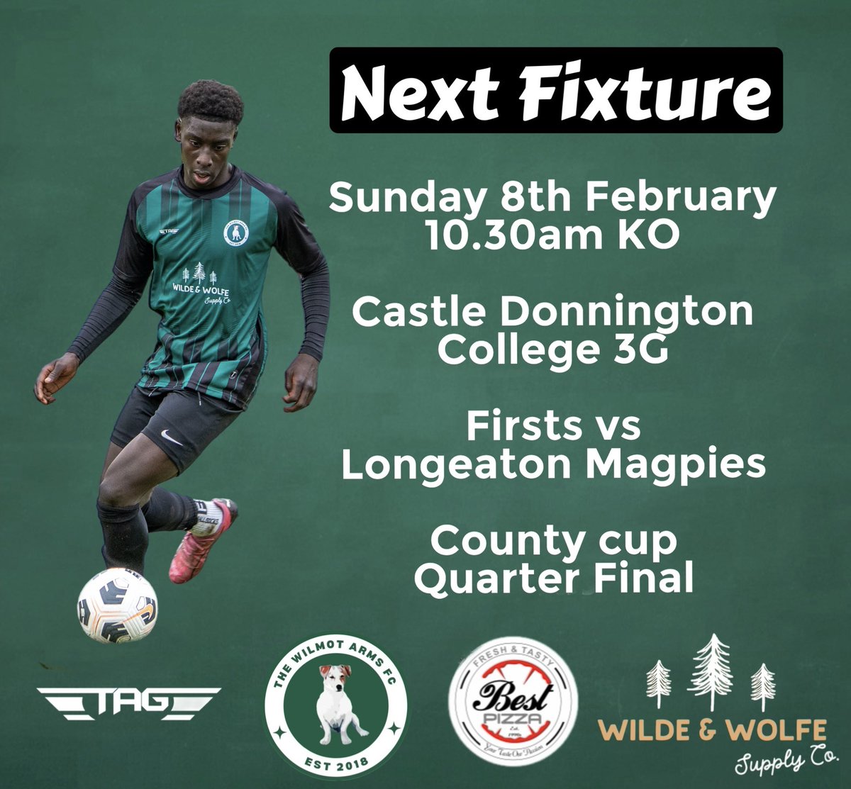 The Wilmot Arms FC tweet media