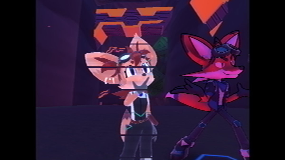 Cosmo Vulpes | Wishlist on Steam! tweet media