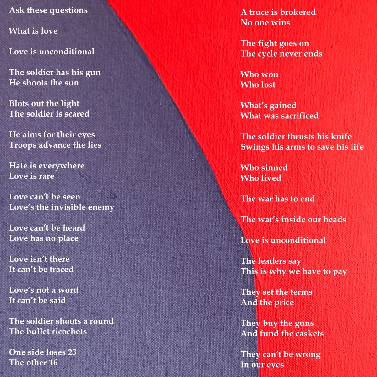 SPAINtheband's tweet image. Love Is Unconditional

spaintheband.bandcamp.com/album/love-is-…

#spaintheband #indiepop #americana #slowcore #freejazz #bandcamp #loveisunconditional