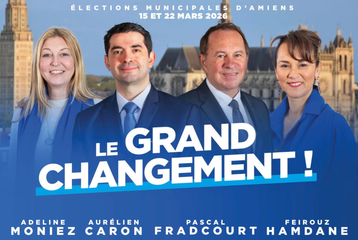 AVAvenir_'s tweet photo. 🔵 Amiens est à un tournant de son histoire 

Avec la liste Amiens Ville d'Avenir, le grand changement commence avec vous et pour vous. Rejoignez-nous !

Vivement le 22 mars ! 💪

#municipales2026 #amiensvilledavenir #LeGrandChangement https://t.co/Dx7UdGo0sN
