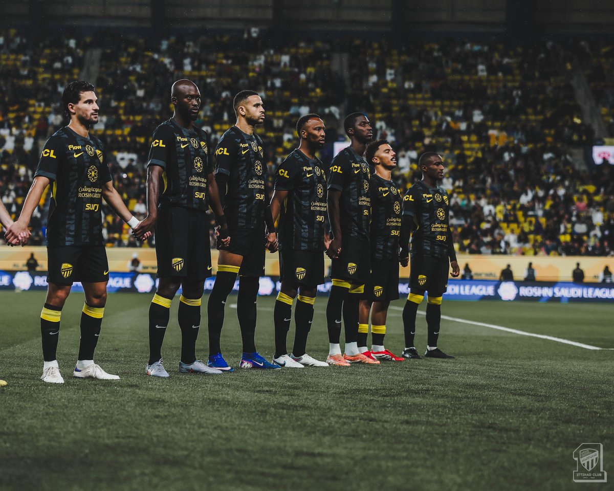 ittihad's tweet photo. اتحـادنا فـي الأول بـارك 💫🖤

#الاتحاد_النصر https://t.co/dNe2c5ihUl