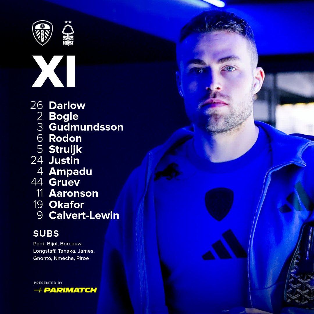 allleedsaway's tweet photo. Thoughts on tonight's line ups?

 #LUFC #LeedsUnited #MOT #ALAW #LeedsOnTour #LeedsAwayDays #EllandRoad #MarchingOnTogether #LUFCMatchday #LeedsLive #AllLeedsArentWe #FootballContent #FanPage #MatchdayVlog #FootballVibes #FYP #ForYouPage #UKFootball #ALAWLive #GoalOfTheDay https://t.co/gDYoaCcxqk
