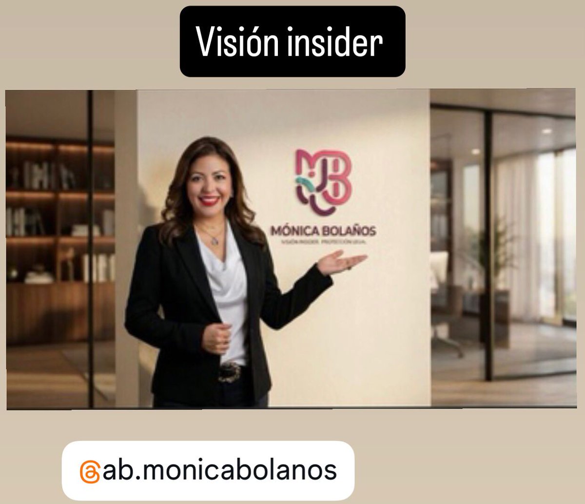 Pocas personas conocen tanto de materia electoral y constitucional como <a href="/MonicaBolanos84/">Monica Bolaños</a> y nadie es tan dedicada y prolija en lo que hace.