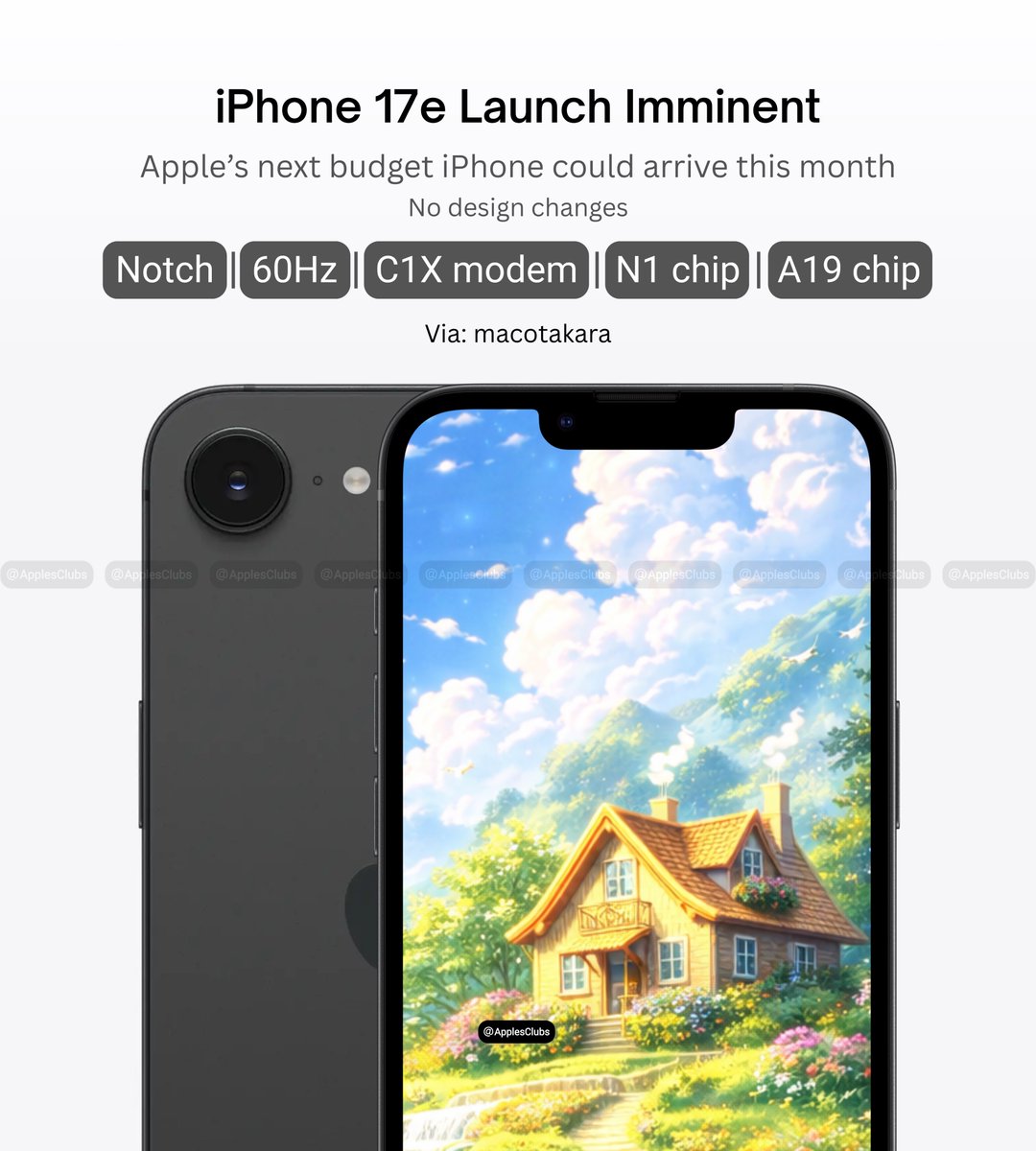 Apple Club tweet media