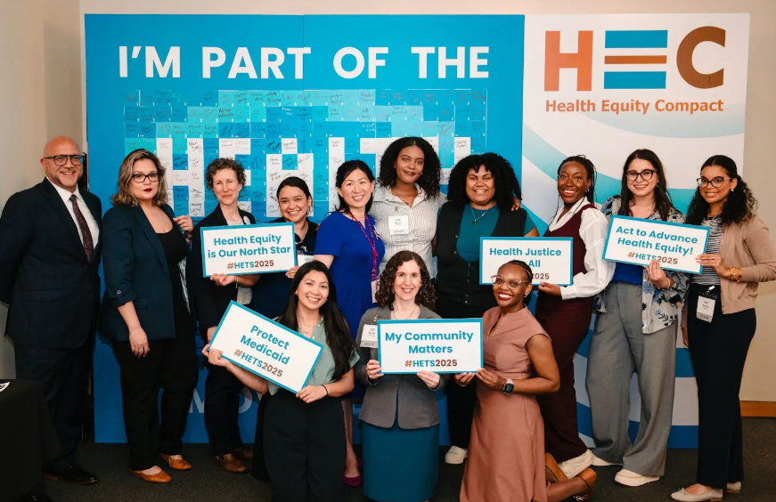 Health Equity Compact tweet media