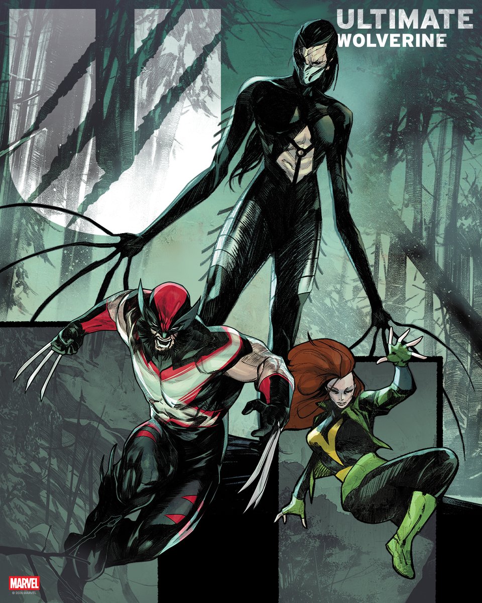 Wolverine and Jean Grey encounter Ultimate Lady Deathstrike!

Don't miss this Ultimate Endgame tie-in and pick up 'Ultimate Wolverine' #14, on sale now.