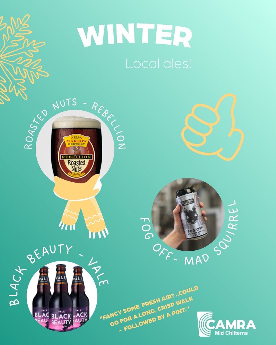 Mid-Chilterns CAMRA tweet media