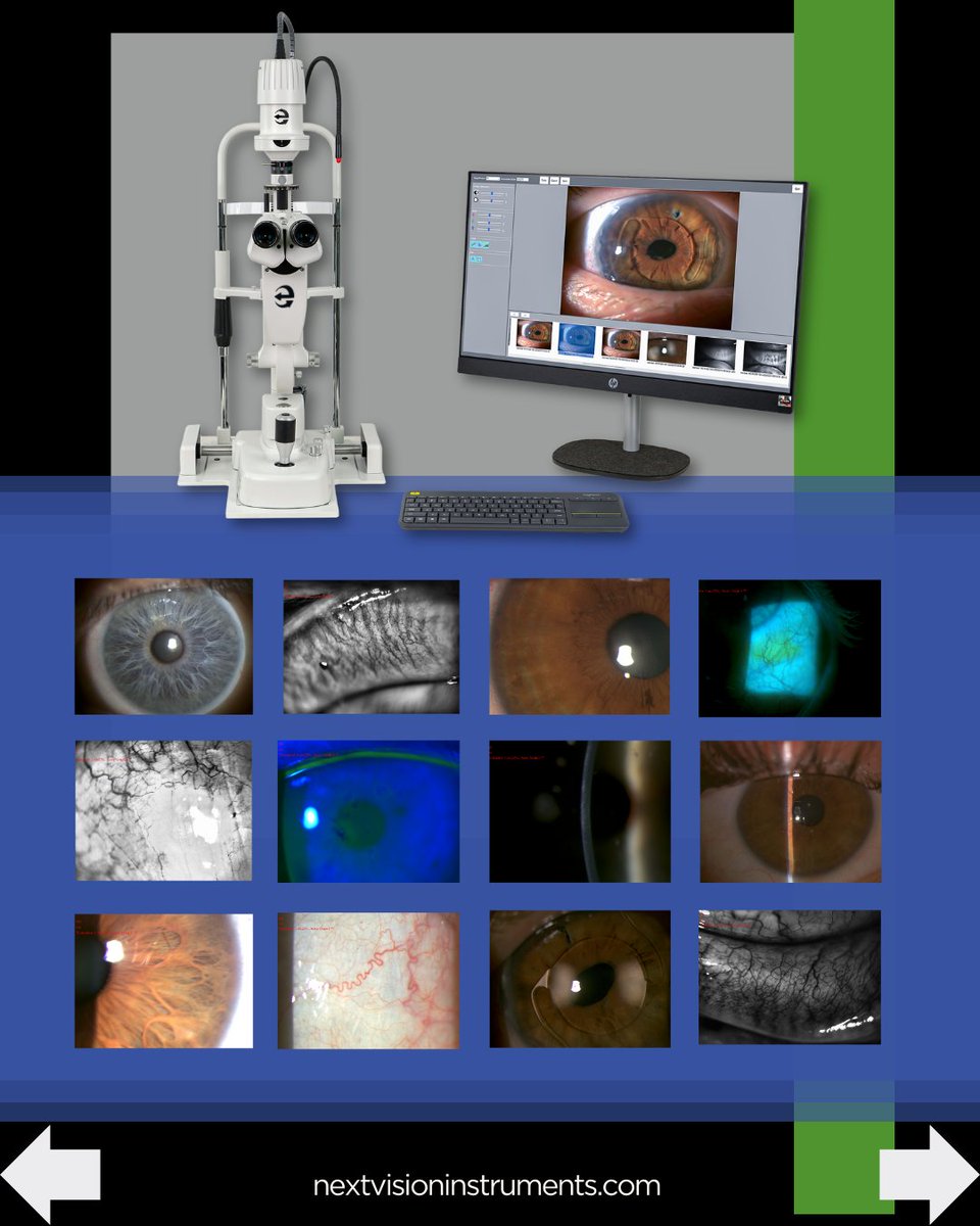 NextVision_'s tweet image. It’s not you. It’s your equipment.
Read our latest blog and learn how Envi Enview is reimagining slit lamp imaging for today’s practices.
nextvisioninstruments.com/Blog/slit-lamp…

Contact us to learn more:
727.483.9140
sales@nextvision2020.com

#EnviEye #NextVisionInstruments