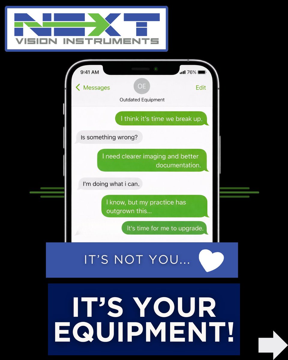 NextVision_'s tweet image. It’s not you. It’s your equipment.
Read our latest blog and learn how Envi Enview is reimagining slit lamp imaging for today’s practices.
nextvisioninstruments.com/Blog/slit-lamp…

Contact us to learn more:
727.483.9140
sales@nextvision2020.com

#EnviEye #NextVisionInstruments