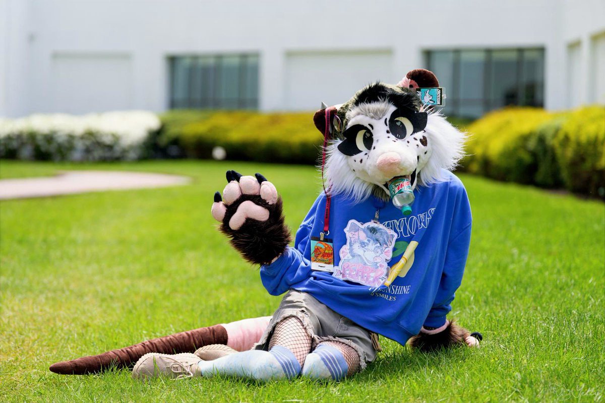 “I want to ride to the ridge where the West commences and gaze at the moon until I lose my senses” 
Don’t fence me in #FursuitFriday