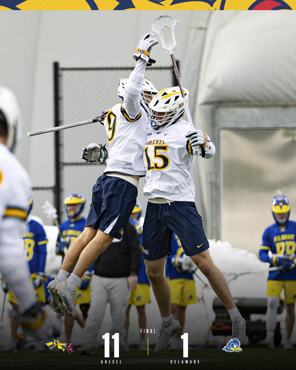 Drexel Men's Lax tweet media