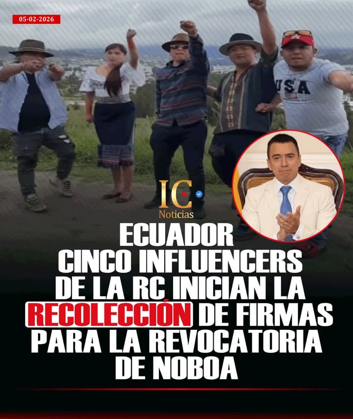 SoloCORREISTAS's tweet photo. 🇪🇨🇪🇨🇪🇨 Revocatoria Ya‼️

#EstánDesesperados. https://t.co/w0oj5BKqRo