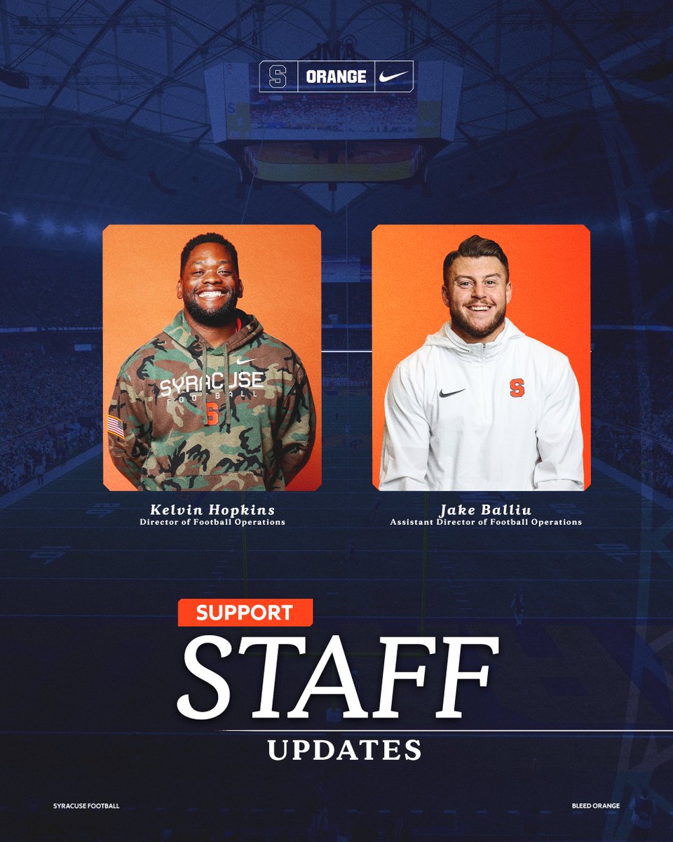 Syracuse Football tweet media