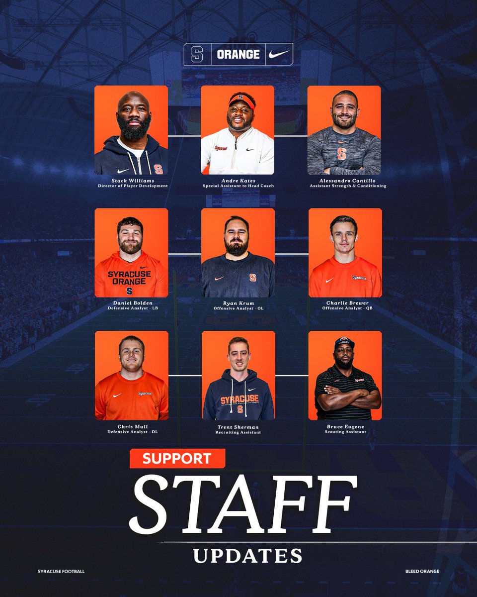 Syracuse Football tweet media