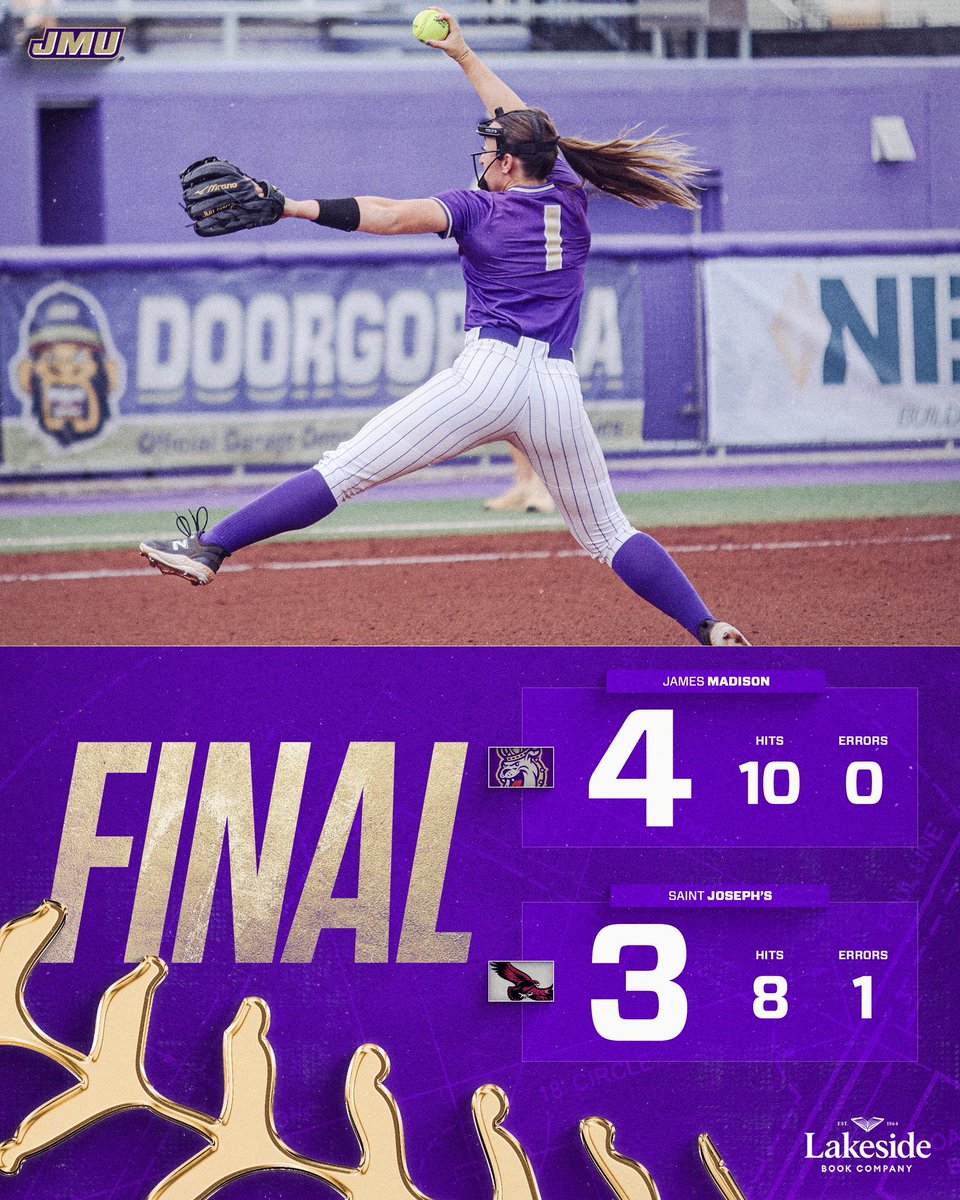 JMU Softball tweet media