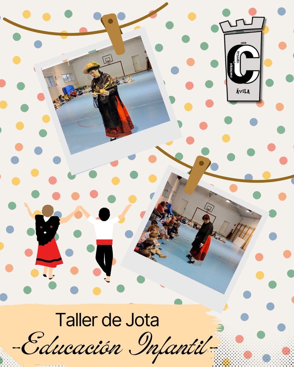 CEIP COMUNEROS DE CASTILLA. ÁVILA tweet media