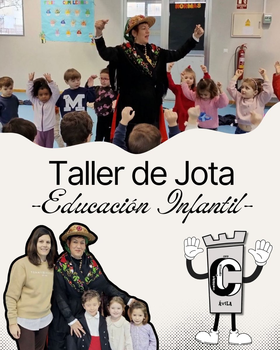 CEIP COMUNEROS DE CASTILLA. ÁVILA tweet media