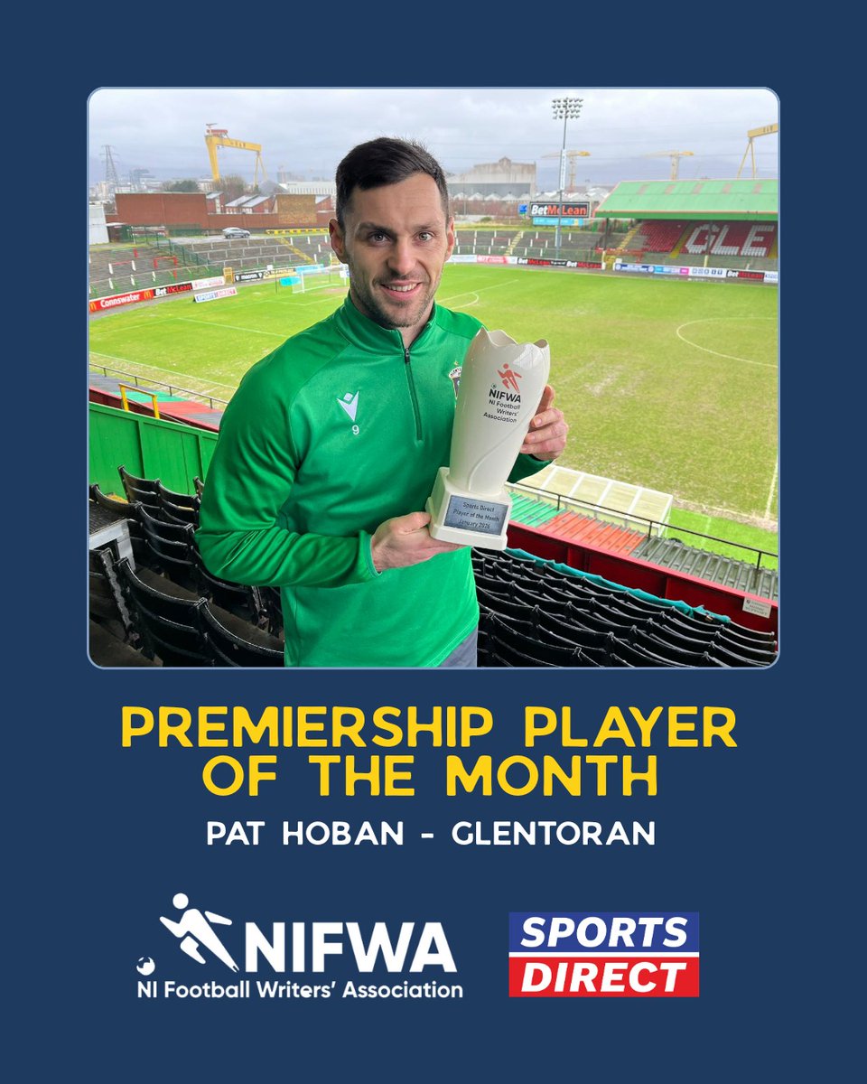 NI Football Writers' Association tweet media