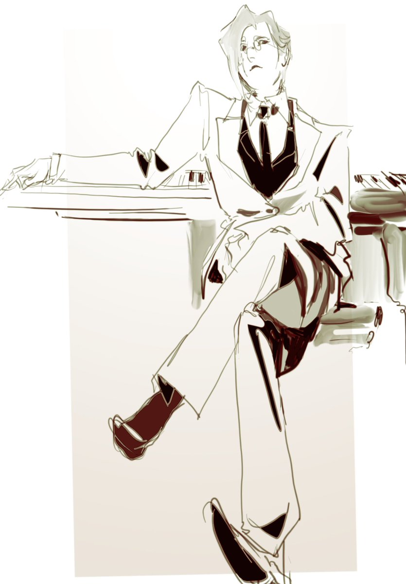 Birthday boy doodle 🎉 #yuumori