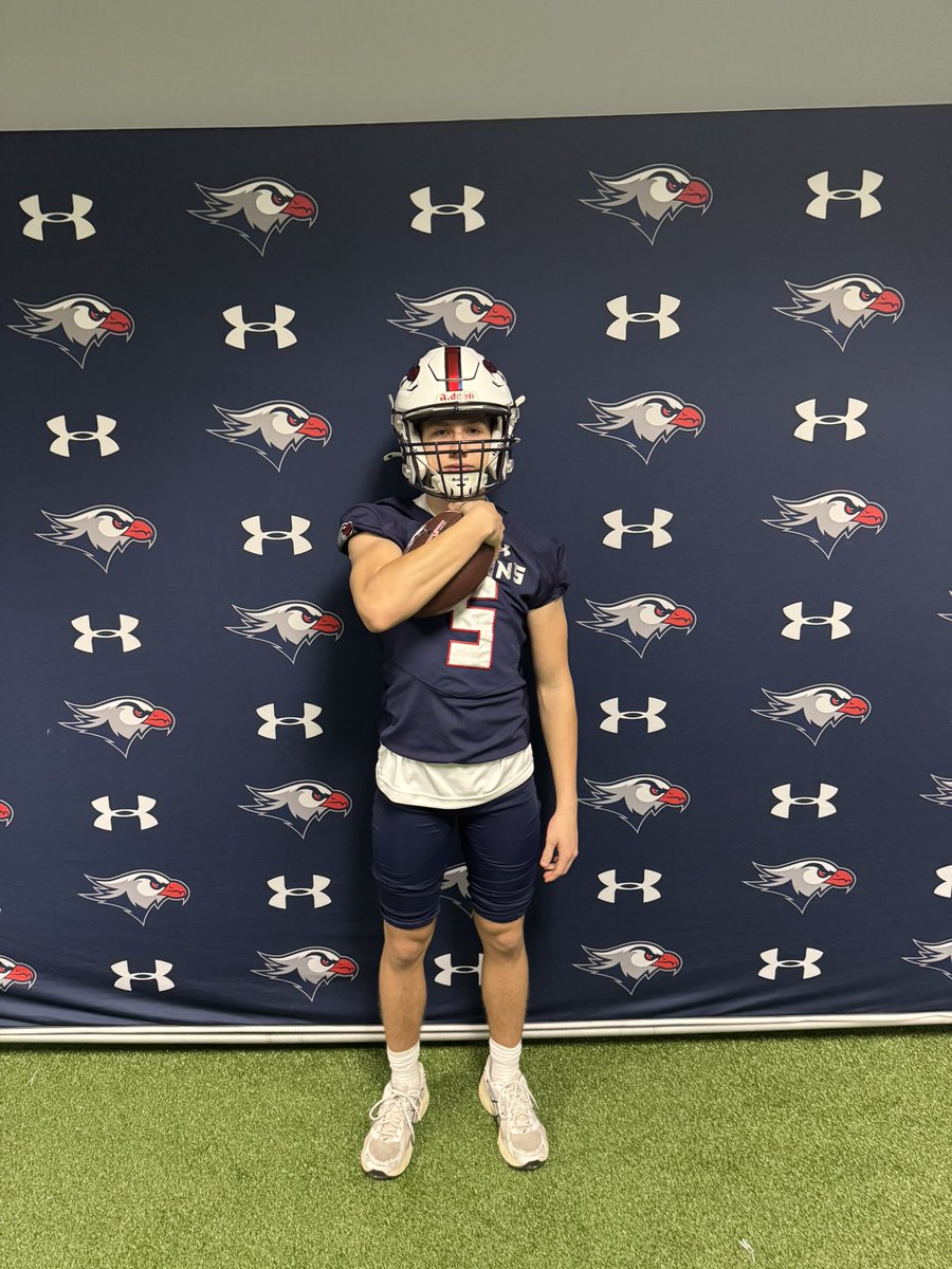 micahspring33's tweet photo. After a great visit at @LCFalconsFB and a conversation with @MarkRoss2021 I’m happy to announce I’ve received my 2nd D2 offer and an opportunity to play in the PSAC! https://t.co/ZXUXmEeiQI