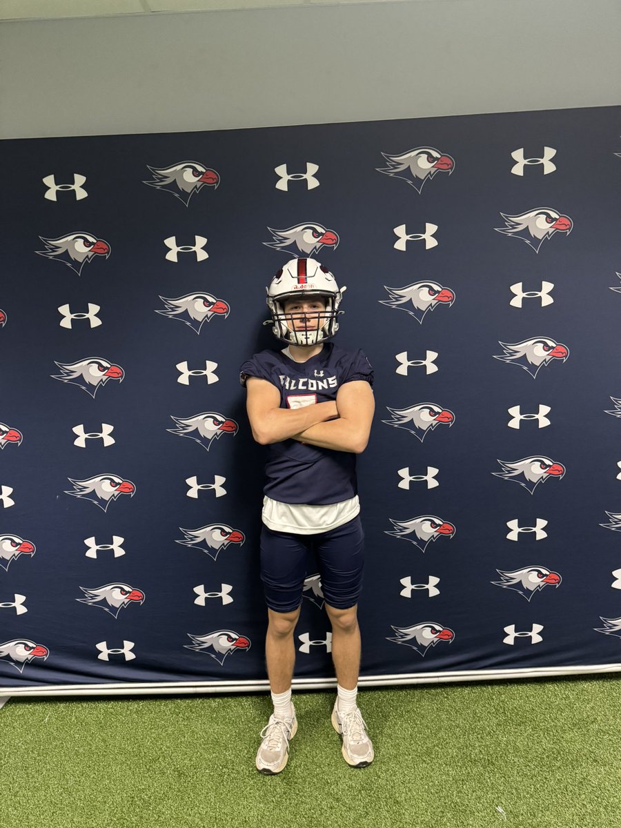 micahspring33's tweet photo. After a great visit at @LCFalconsFB and a conversation with @MarkRoss2021 I’m happy to announce I’ve received my 2nd D2 offer and an opportunity to play in the PSAC! https://t.co/ZXUXmEeiQI