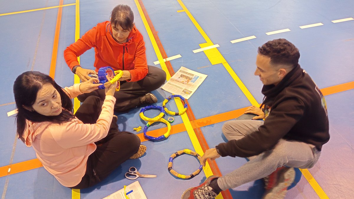 Asesoria de EF y Artística tweet media