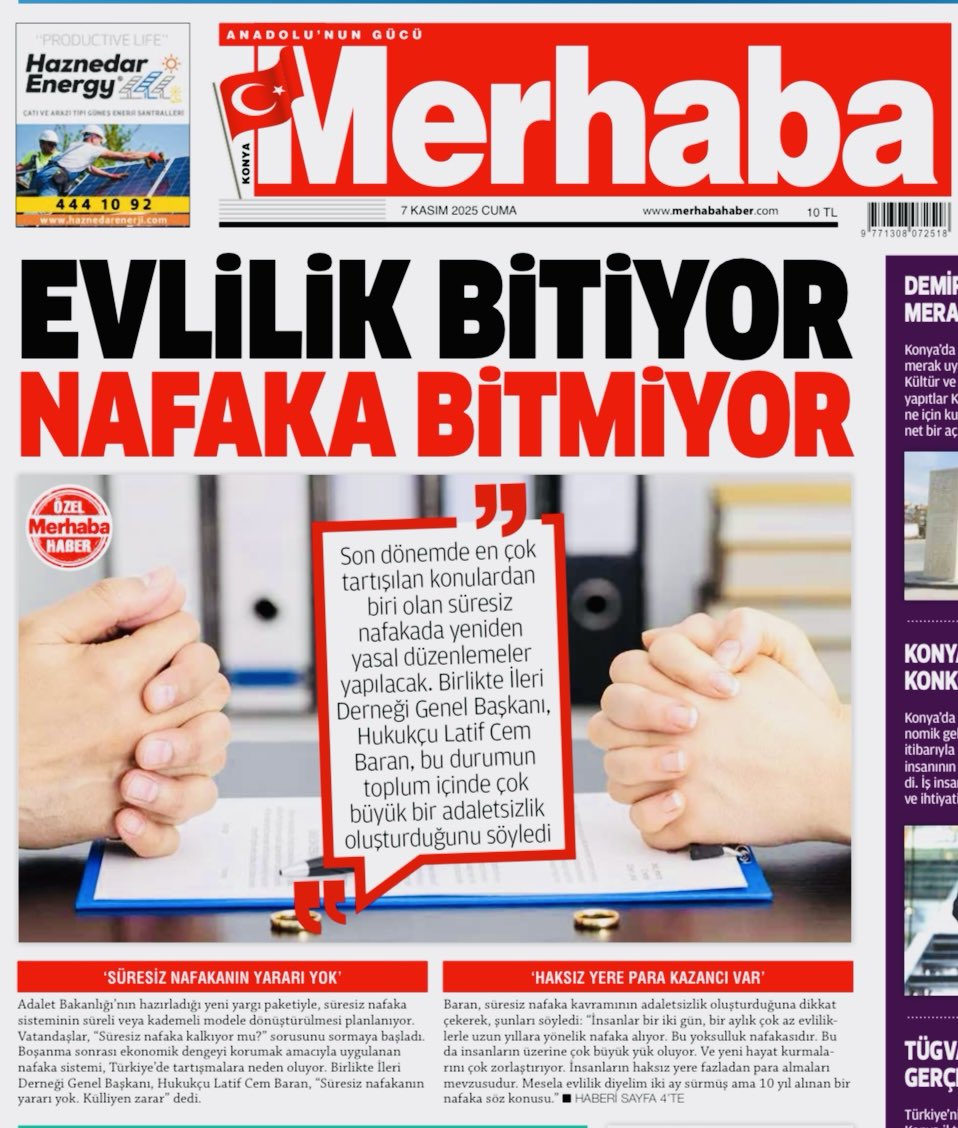 Alp8993's tweet photo. Sürekli #SüresizNafaka ile ilgili çalışma var deyip; ertelediler.
Umut tacirliği yapmayın.
Direk çözümü meclise getirin.
#SONDAKİKA
Sayın Cumhurbaşkanımız 
@RTErdogan Verdiğiniz çözüm sözünüzü adil bir şekilde 
yerine getirmenizi bekliyoruz. https://t.co/SvQv9morPi