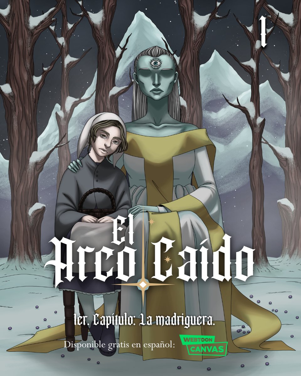 byartlette's tweet photo. Los invito a leer el primer capitulo de: "El Arco Caído".
Mi primer y oficial webcomic.
Disponible en español.
https://t.co/EVUkOhYrG1 https://t.co/EiKACa38d9