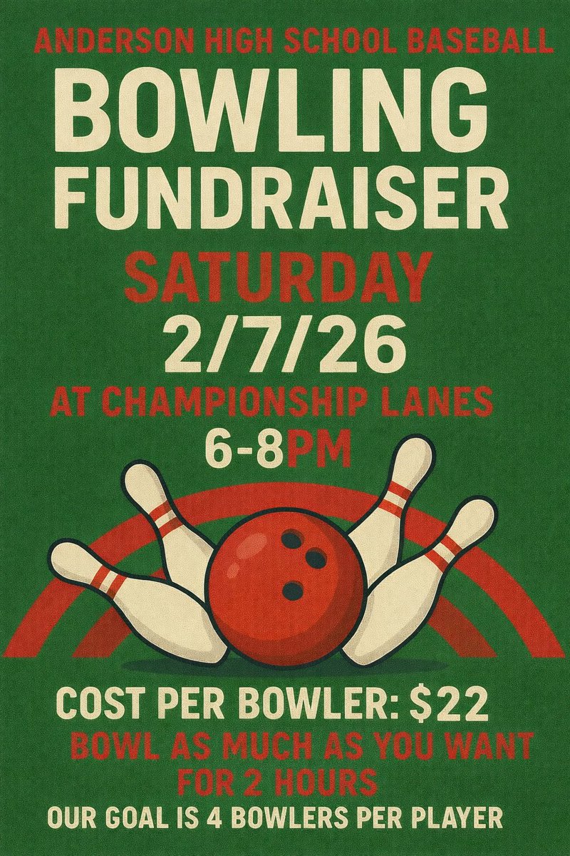 Anderson Indians Baseball tweet media