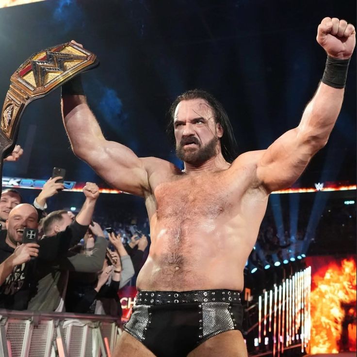 JosJuan23410115's tweet photo. What a joy to continue seeing him as a champion. I feel fortunate to witness this achievement. The future looks bright, and I'm happy that today is #FridayNightDrew #DrewMcintyre #DrewIsChampion #SmackDown #wwesmackdown https://t.co/66328xQpbo