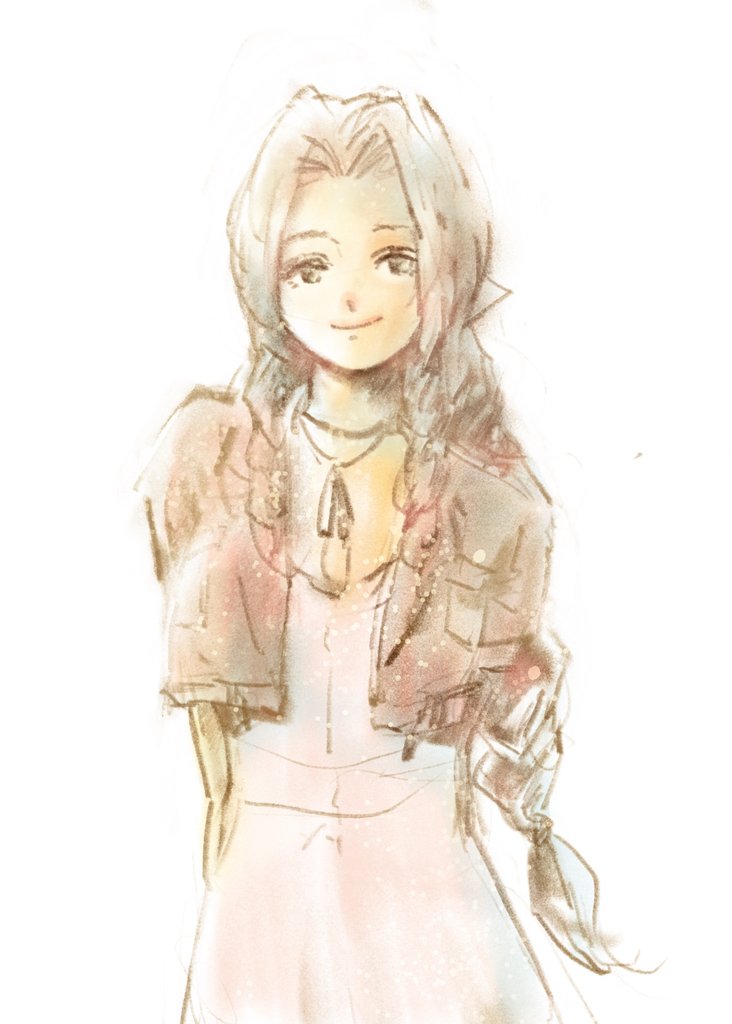 #エアリス誕生日おめでとう