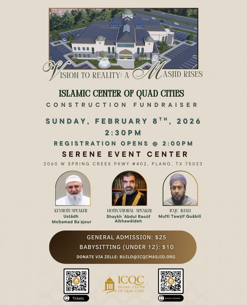 EXCLUSIVE REPORT: More Islamification in Texas🚨: Another Mosque to Be Built in Frisco, TX, and Recent Elections with Alleged Back-Door Deals

A new mosque proposed in Frisco is scheduled to go before the city’s Planning and Zoning Commission next week. However, permits have