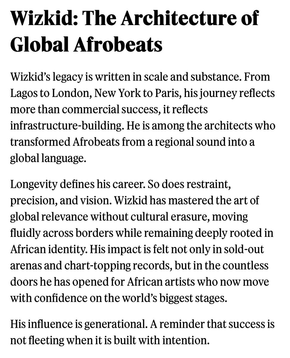 Rolling Stone Africa. 🖤🦅